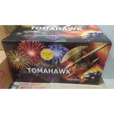Kembang Api Cake TOP Tomahawk 100s 1,5"