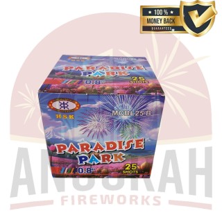 Kembang Api Cake Paradise Park 25s 0,8"