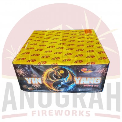 Kembang Api Cake Yinyang [Moulding] 100s 0,8"