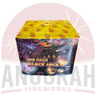 Kembang Api Cake 25s 0,8" [Moulding]