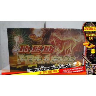 Kembang Api Cake LANTERN Red Pegasus 81s 1,5"