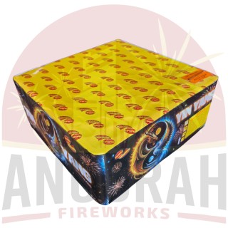 Kembang Api Cake Yinyang [Moulding] 100s 0,8"