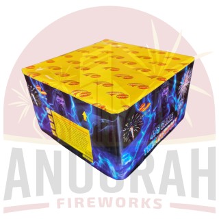 Kembang Api Cake Thunderbolt 49s 0,8"
