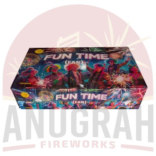 Kembang Api Cake Funtime Fan 200s 0,8"