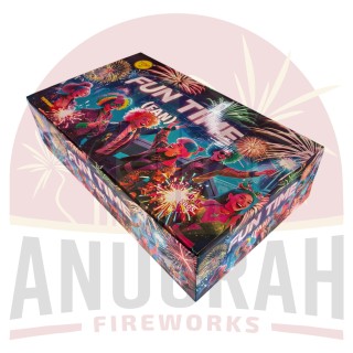 Kembang Api Cake Funtime Fan 200s 0,8"